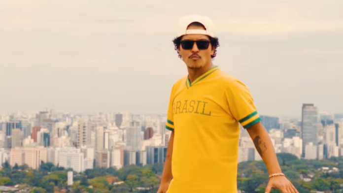 Bruno Mars no Brasil