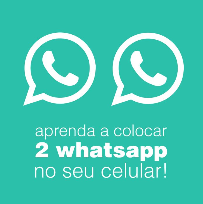 Whatsapp 2 contas